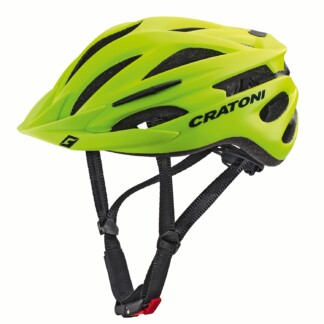 Prilba CRATONI Pacer Lime Matt - S/M (54-58cm)