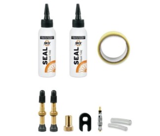 Sada pre bezdušový systém SKS Tubeless Conversion Kit - Rim Tape 25 Mm